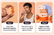 His Pleasures™ Sugar-Free Pre+Probiotic Fiber Gummies